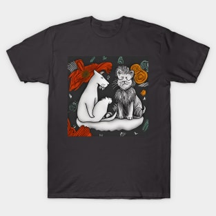 Family of lions T-Shirt